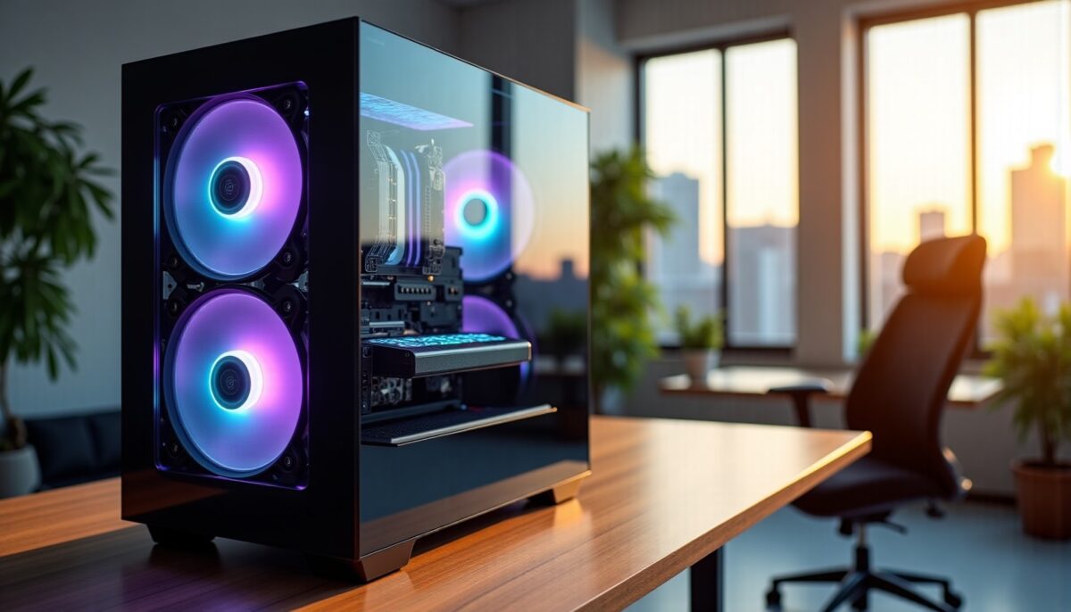 Fractal Design : exploration des dernières innovations et tendances en design informatique