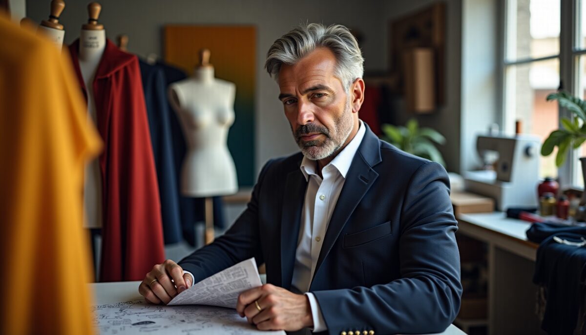 Plongez dans l’univers innovant de Gianni, le designer qui redéfinit la mode