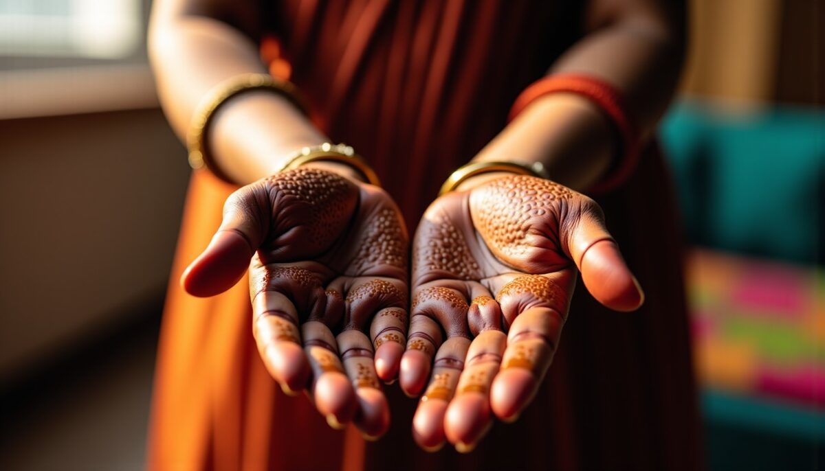 Explorez les tendances phares du design mehndi à ne pas manquer