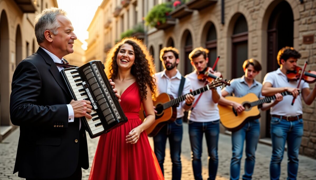 Les 10 voix italiennes incontournables à découvrir et écouter sans tarder