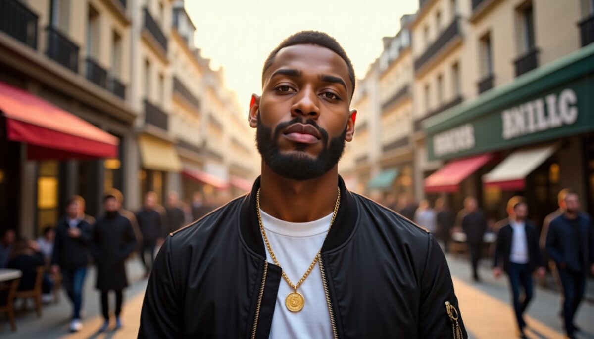 Luidji : l'étoile montante du rap français qui conquiert tous les cœurs