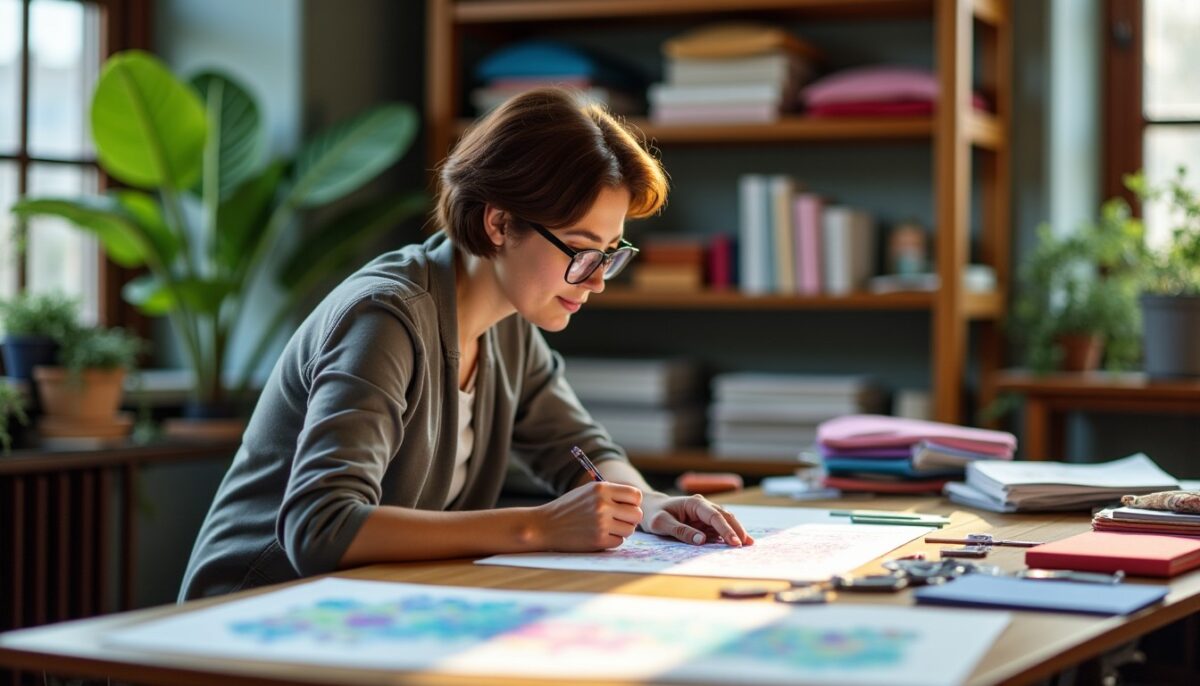 L'art du design et des motifs : clés de la création visuelle réussie