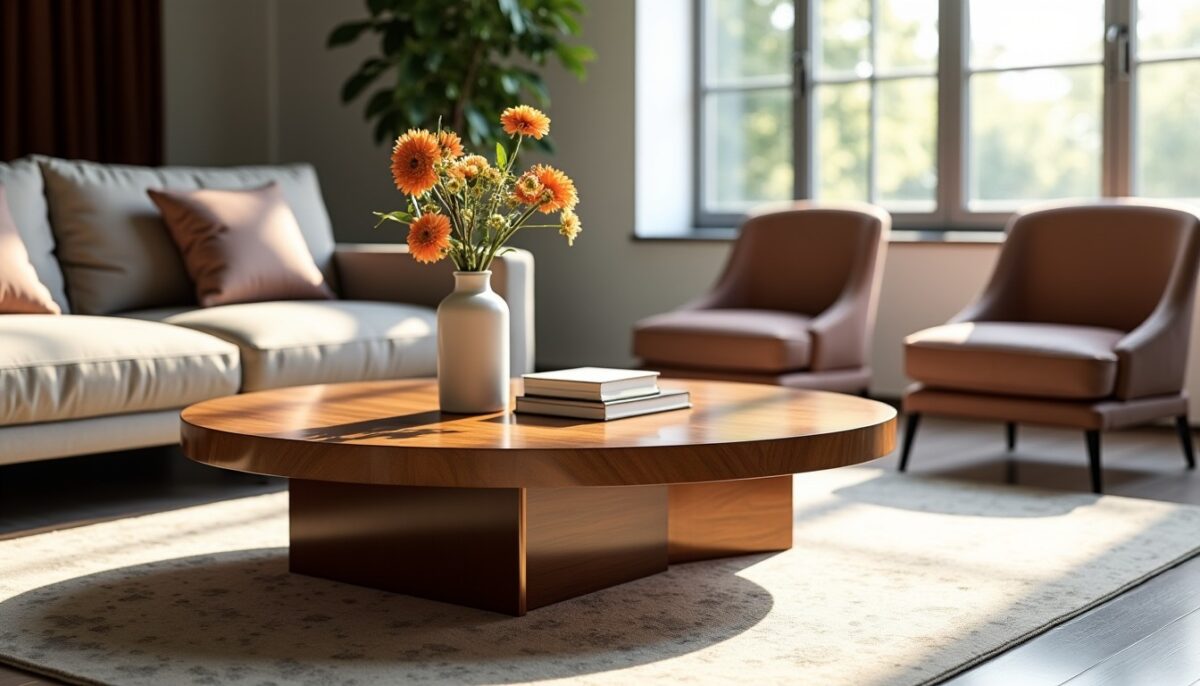Explorez les dernières tendances des tables basses design pour magnifier votre salon
