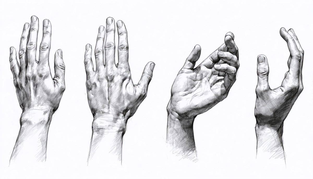 découvrez comment dessiner des mains réalistes rapidement grâce à des étapes simples et faciles à suivre, même pour les débutants.