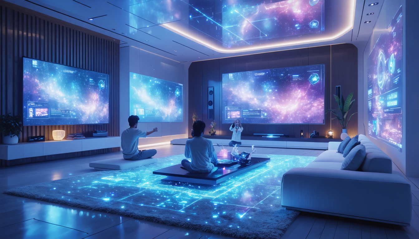 découvrez des concepts innovants qui transforment et révolutionnent le futur du divertissement, alliant technologie avancée et expérience immersive.