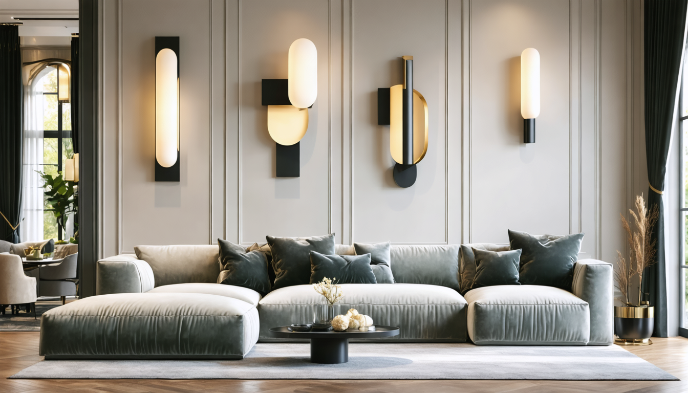 découvrez notre guide ultime pour choisir l'applique murale design idéale et transformer votre intérieur avec style et élégance.
