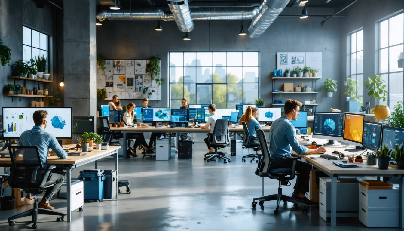 découvrez comment une usine à design peut transformer vos projets créatifs en succès grâce à ses atouts incontournables et son expertise unique.