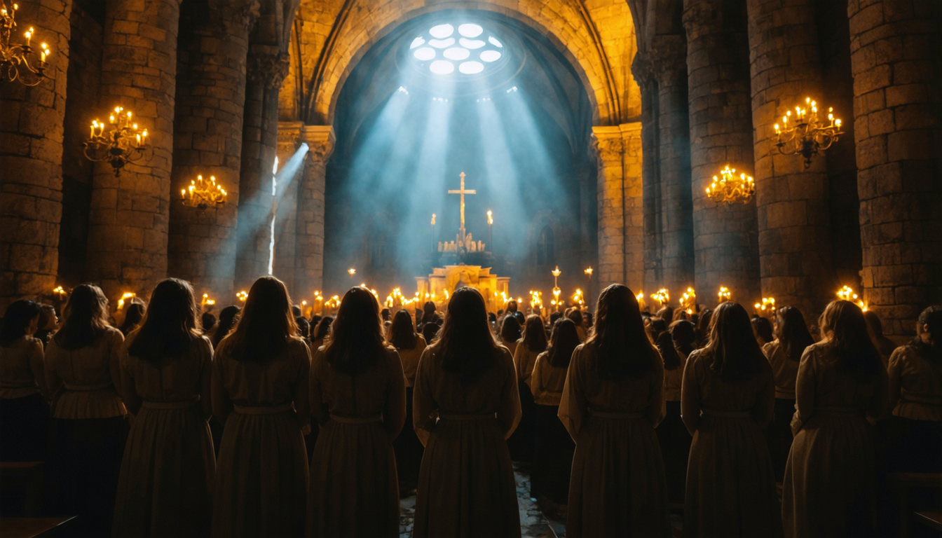 découvrez comment la foi prend vie et résonne avec puissance à travers le chant d'église dans 'les voix sacrées'. une exploration émouvante de l'expression spirituelle par la musique sacrée.