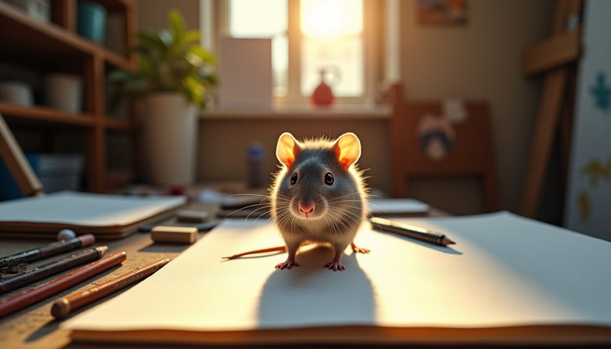Guide simple et étape par étape pour dessiner un rat facilement