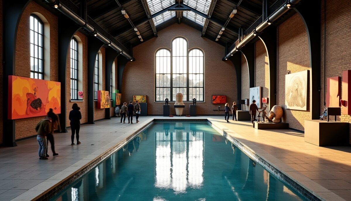 La Piscine de Roubaix : fusion unique entre héritage industriel et art contemporain