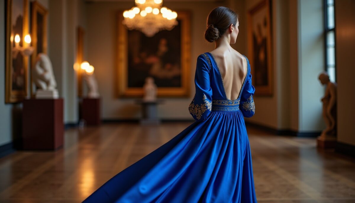 Bleu roi : l’épopée d’une couleur royale qui règne sur l’art et la mode