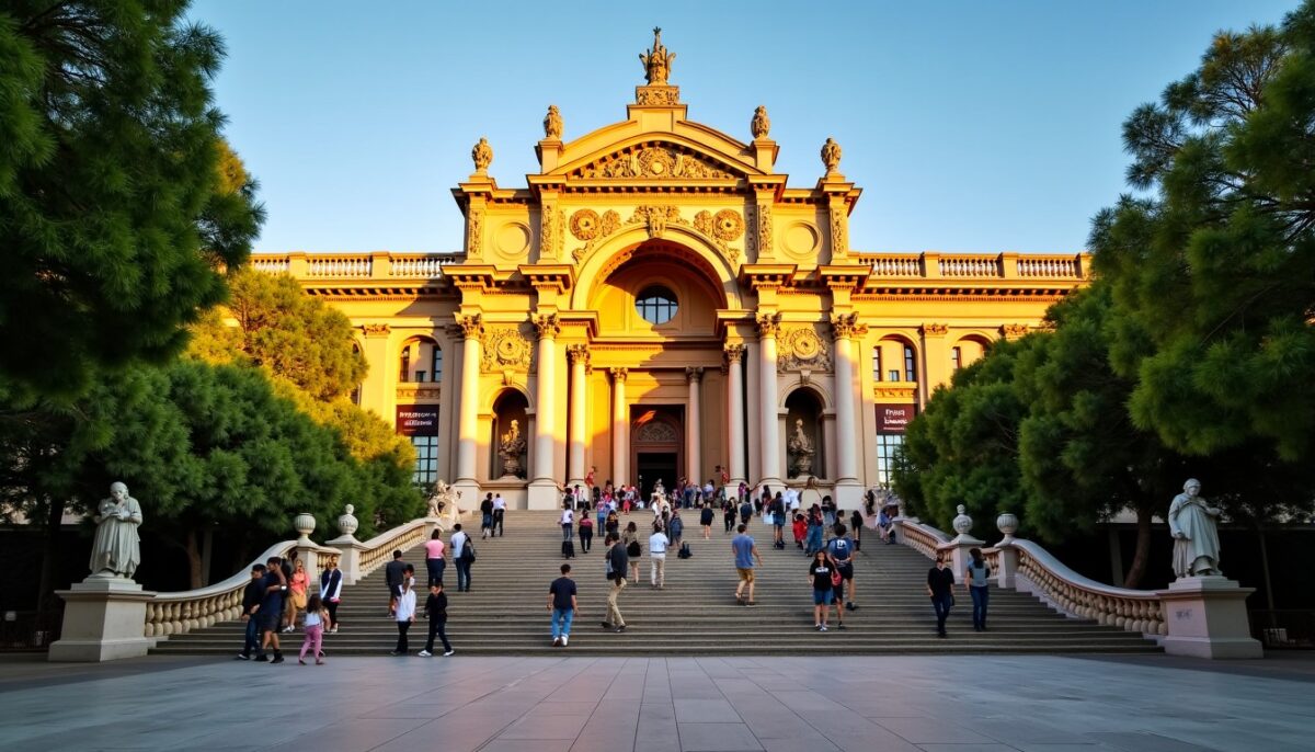 Musée National d’Art de Catalogne : explorez le trésor culturel emblématique de Barcelone