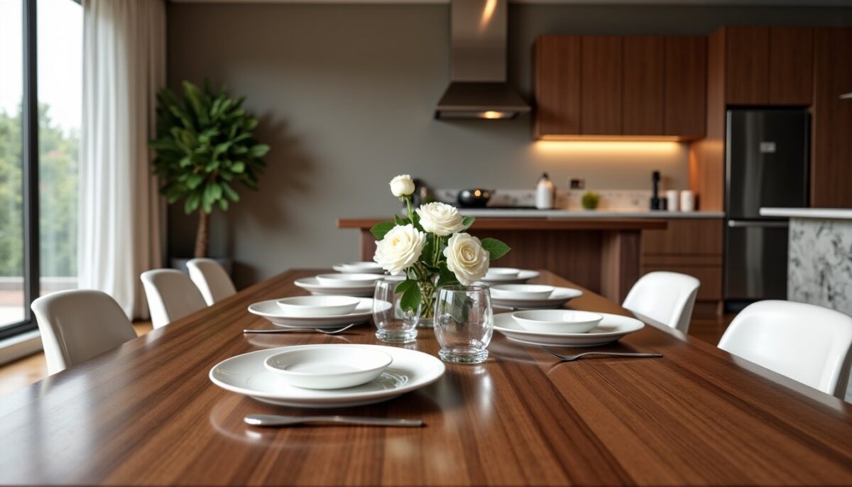 Guide pratique pour sélectionner le design de table parfait qui sublimera votre intérieur