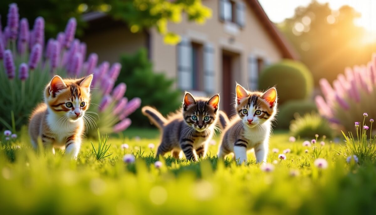 Trois petits chats : découverte de l'origine et du sens de cette célèbre comptine pour enfants