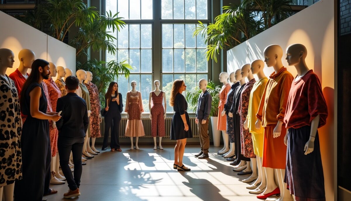 Plongée au cœur des tendances émergentes des jeunes créateurs à l’Emporium