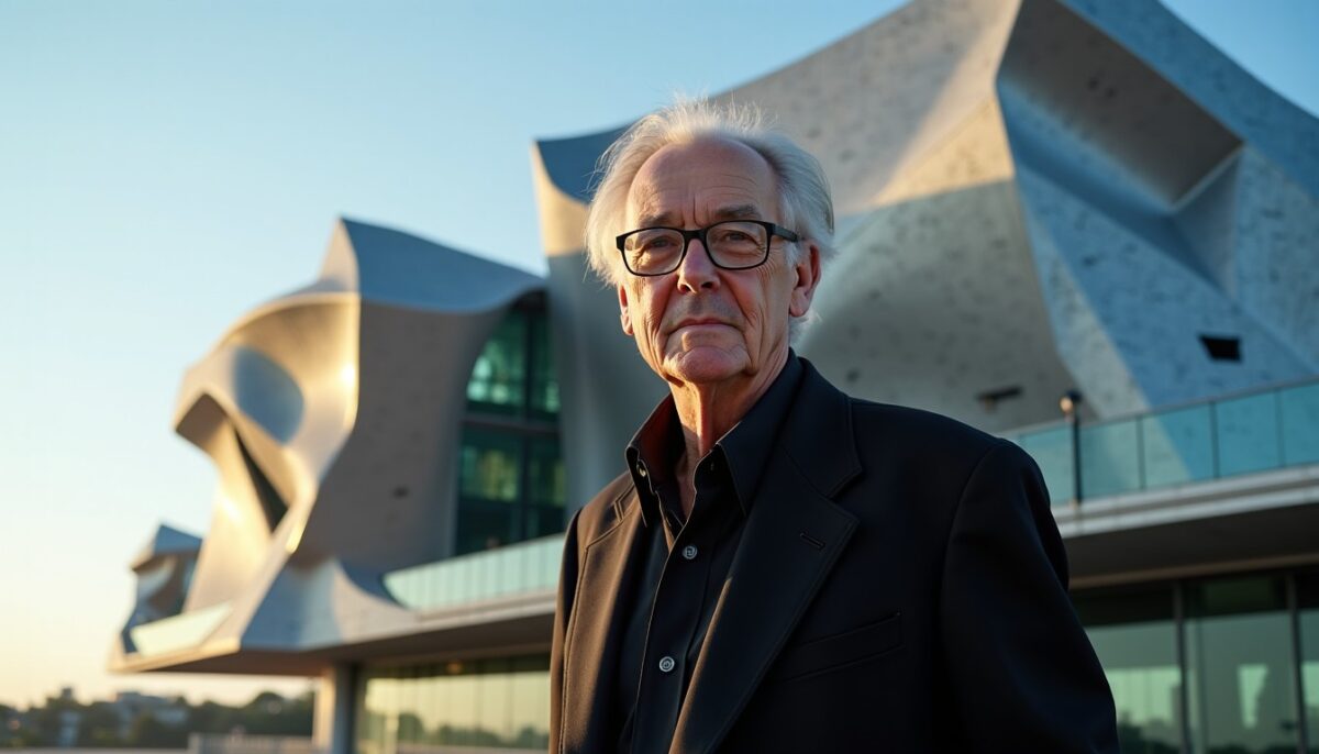 Frank Gehry : l'architecte visionnaire qui redéfinit le déconstructivisme