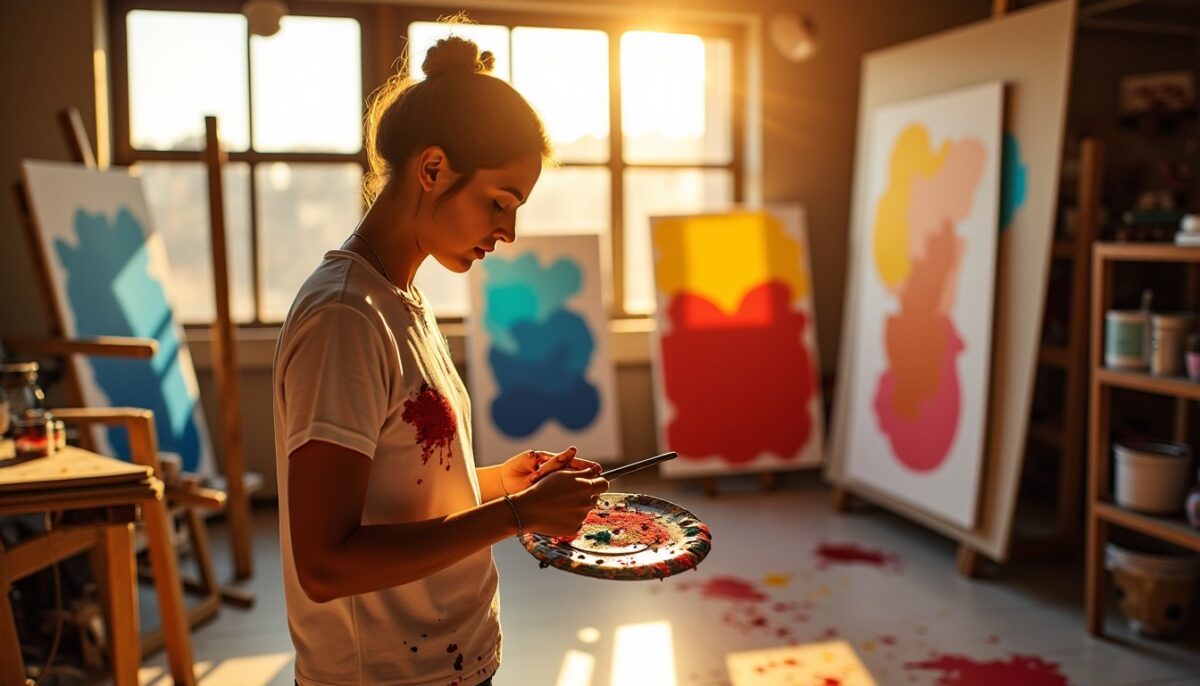 Couleurs primaires : l’attrait incontournable des teintes essentielles pour artistes et designers
