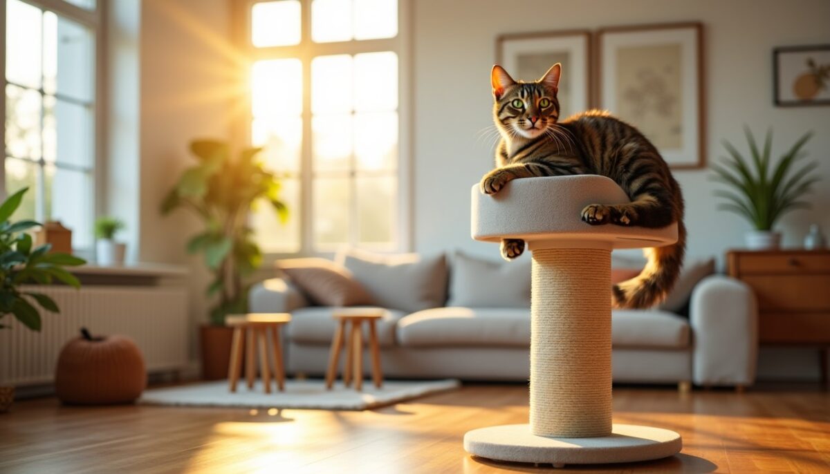 L'importance d'un arbre à chat design pour le bonheur et la santé de votre félin