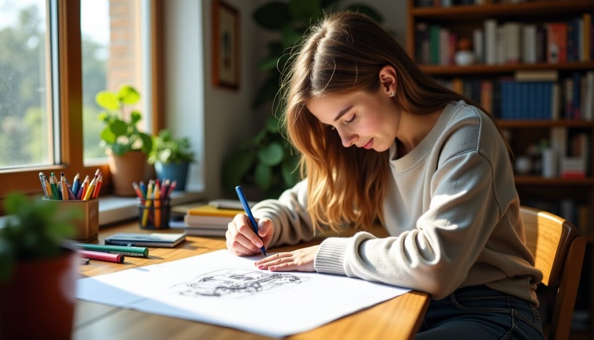 Apprenez à dessiner une voiture simplement : guide étape par étape pour débutants