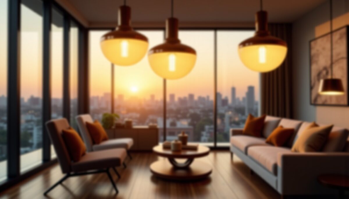 Explorez les dernières tendances en suspensions design pour sublimer l’éclairage de votre intérieur