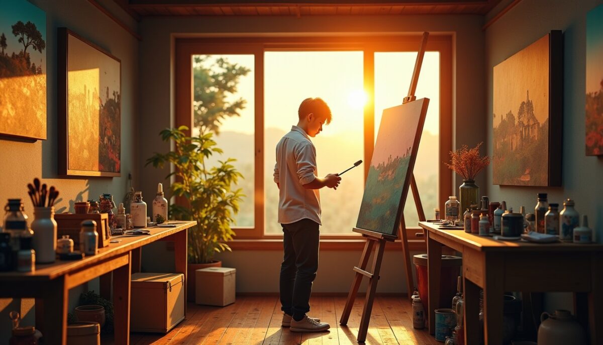 Painter of the Night : exploration captivante d’un manhwa emblématique