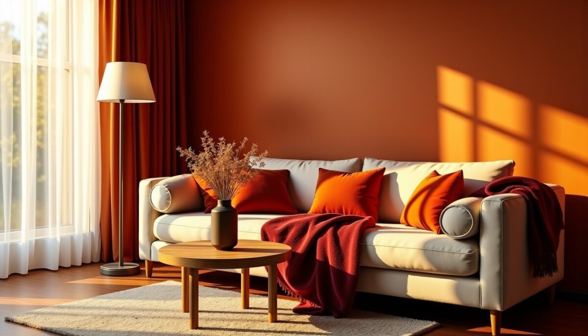 Couleurs chaudes : révélez comment ces nuances métamorphosent l'atmosphère de votre intérieur