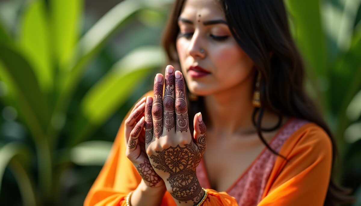 Plongez dans les tendances incontournables du design Mehndi : créativité et tradition réunies