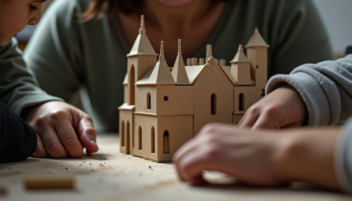 Guide illustré : Dessiner un château en étapes simples