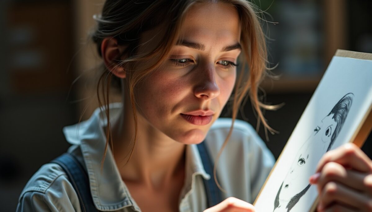 Guide illustré : Apprenez à dessiner une sirène pas à pas