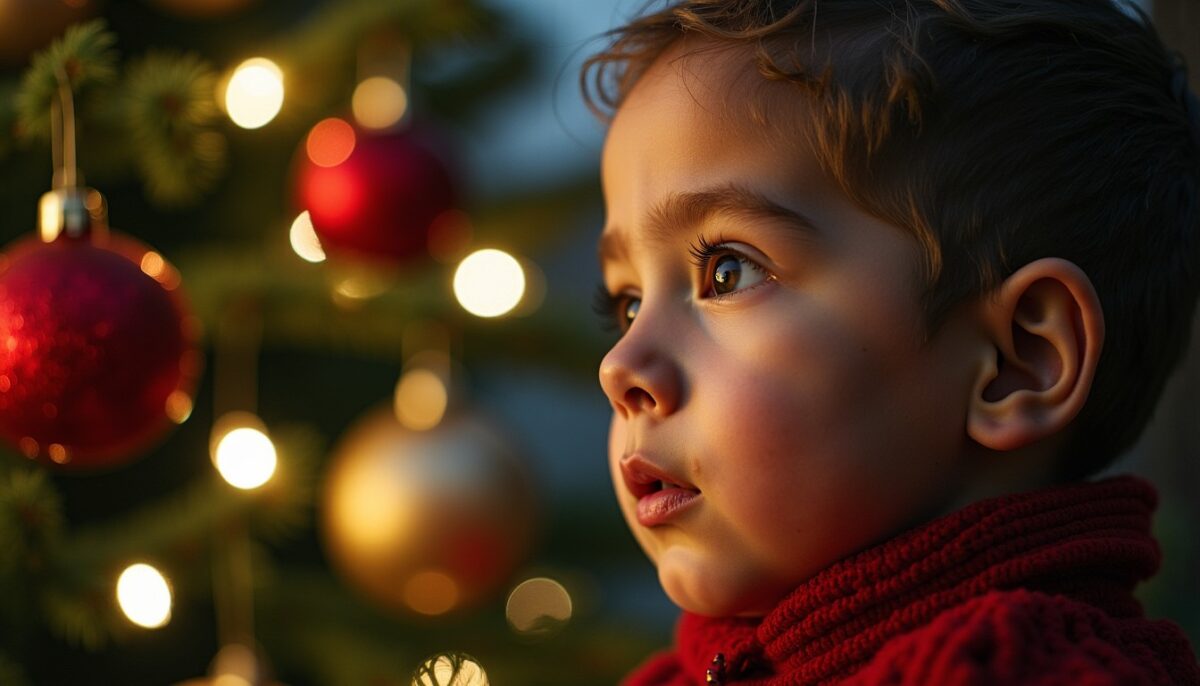 Mon beau sapin : plongez dans les paroles intemporelles d'un hymne de Noël incontournable