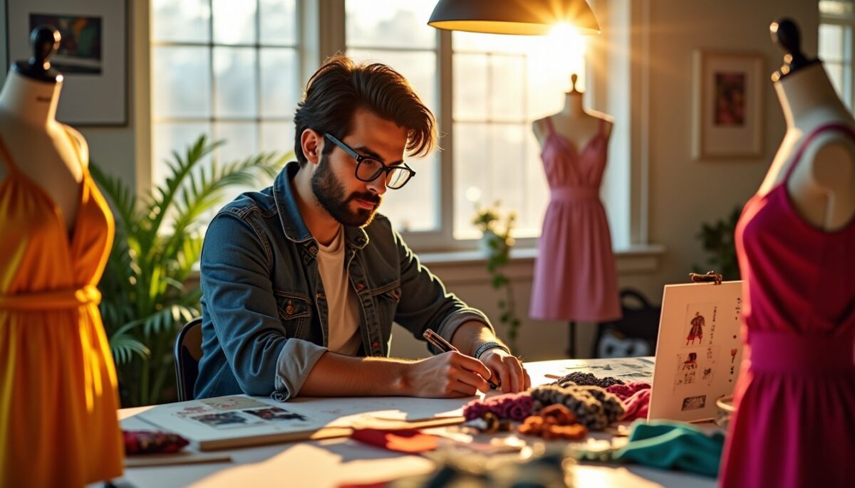 Plongez dans l'univers innovant de Gianni, le créateur qui transforme la mode
