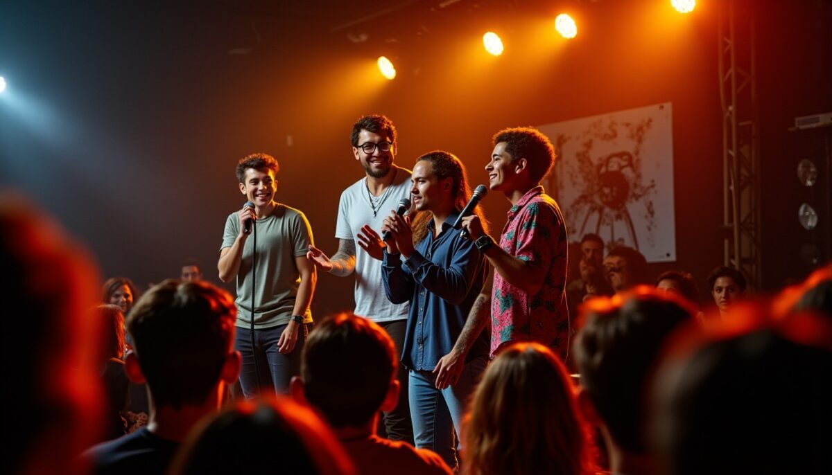 Comment les jeunes humoristes français révolutionnent la scène comique traditionnelle