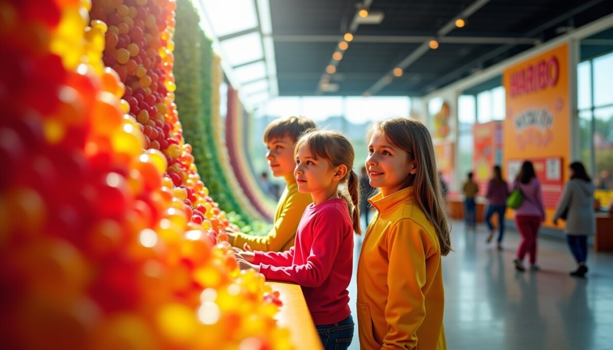 Plongez dans l’univers sucré du Musée Haribo à Uzès : une aventure gourmande au pays des bonbons emblématiques