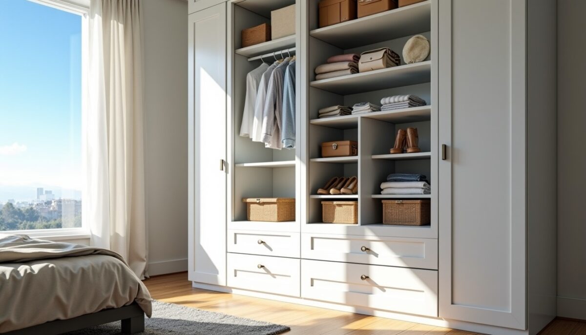 Comment optimiser facilement la conception de votre armoire Ikea PAX pour un rangement parfait