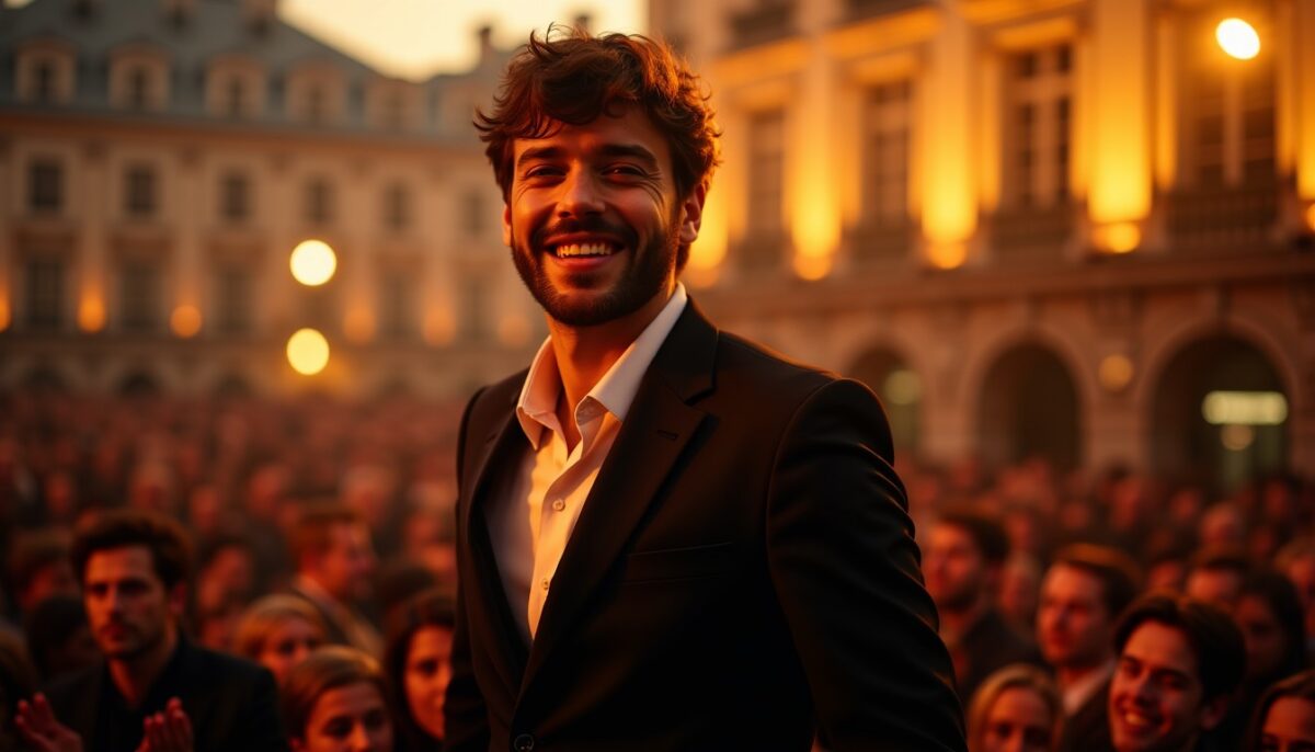 Qu'est-ce qui rend le charme du chanteur anglais si irrésistible pour le public français ?