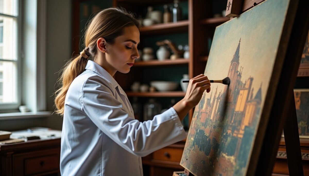 Restaurer un tableau à l’huile ancien : quel budget prévoir réellement ?