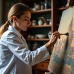 Restaurer un tableau à l’huile ancien : quel budget prévoir réellement ?