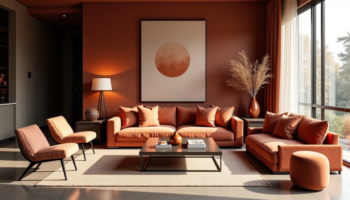Couleur terracotta : astuces pour sublimer et réchauffer votre intérieur avec élégance
