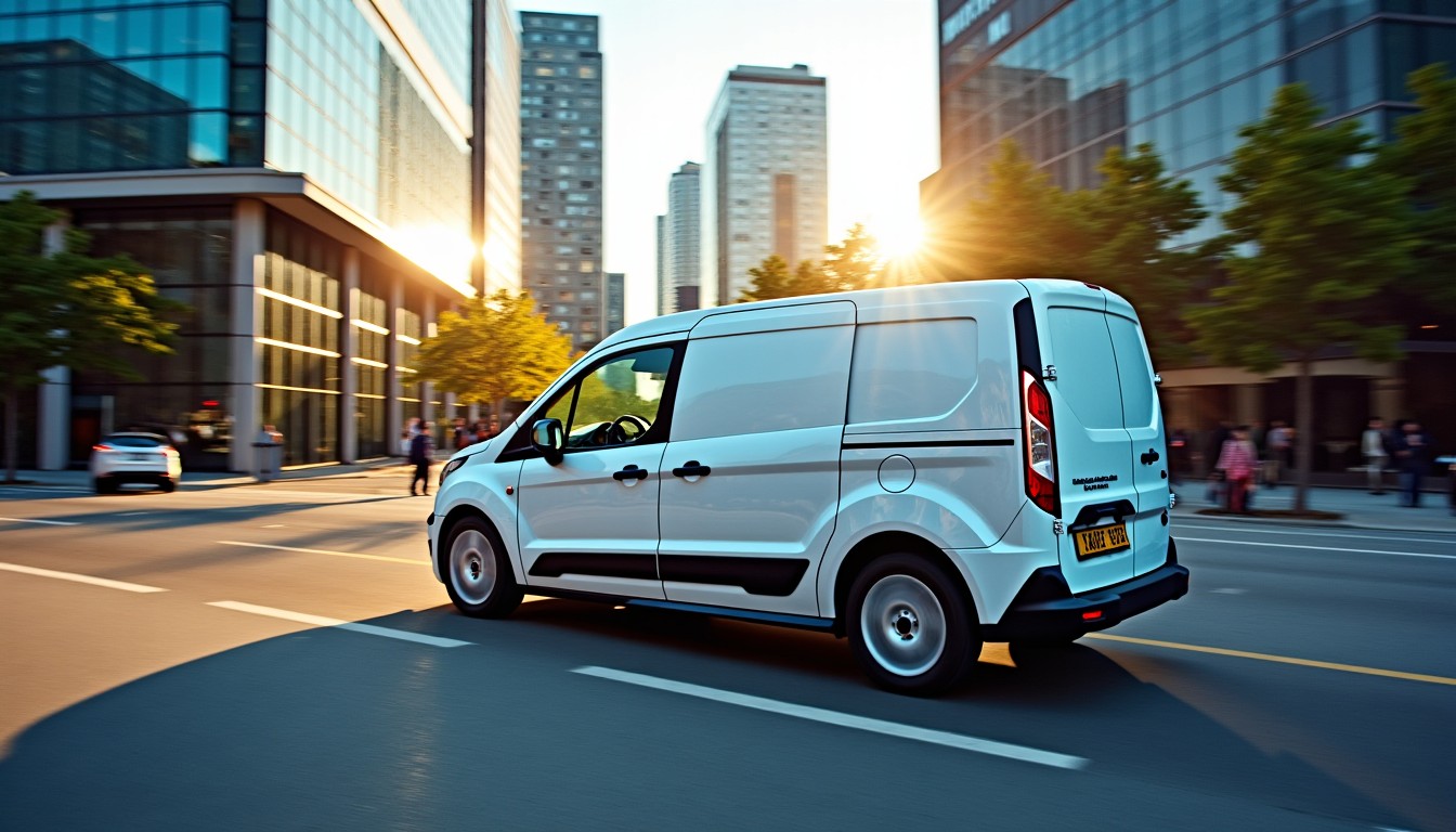 Ford Transit Connect : Découvrez ses atouts et fonctionnalités pour optimiser le quotidien des professionnels