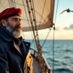Santiano : Plongée dans les paroles qui chantent la mer et l’esprit d’aventure