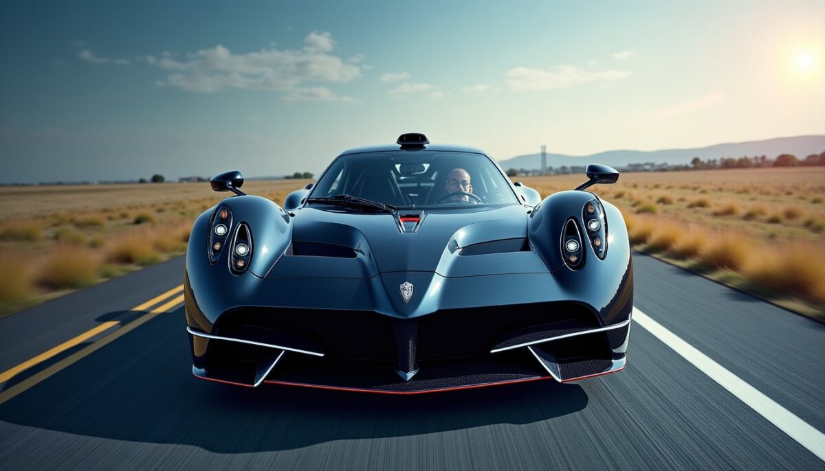 Plongez dans l'univers captivant de Pagani Design : où élégance rime avec performance