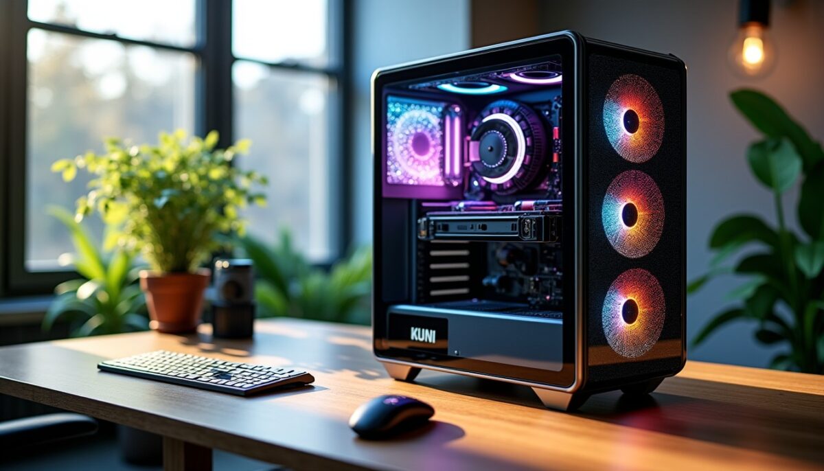 Fractal Design : découvrez les dernières innovations et tendances dans l'univers du design informatique