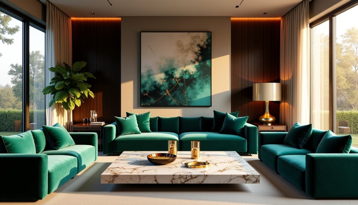 Le luxe au cœur du design : l'élégance d'un art de vivre sophistiqué