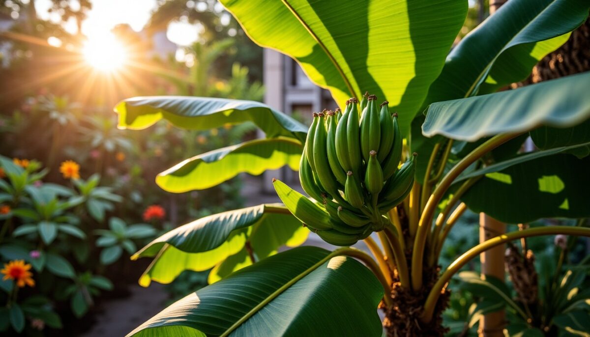 Le bananier Musa : l'allié exotique indispensable pour transformer votre jardin urbain en oasis tropicale