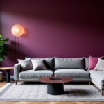 Couleur prune : astuces et idées pour sublimer votre intérieur avec cette teinte profonde