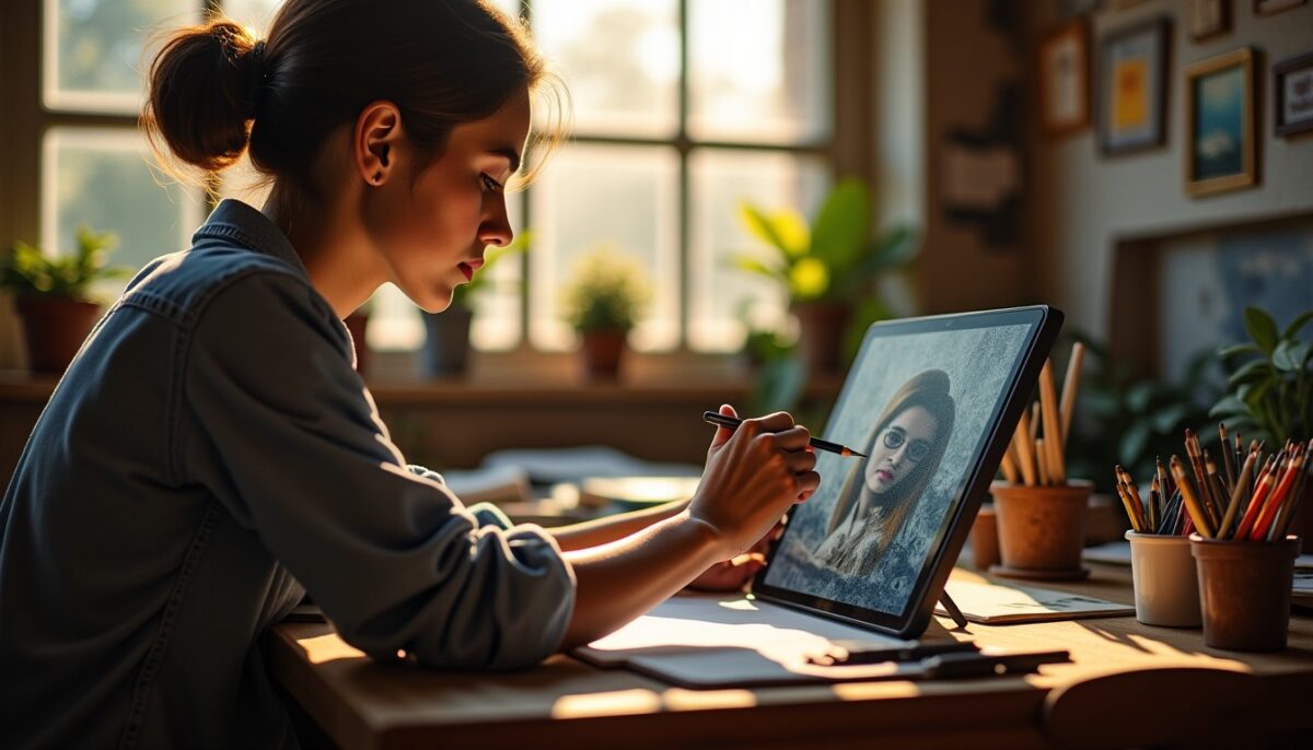 Comment transformer une photo en dessin : astuces et techniques pour un rendu artistique parfait