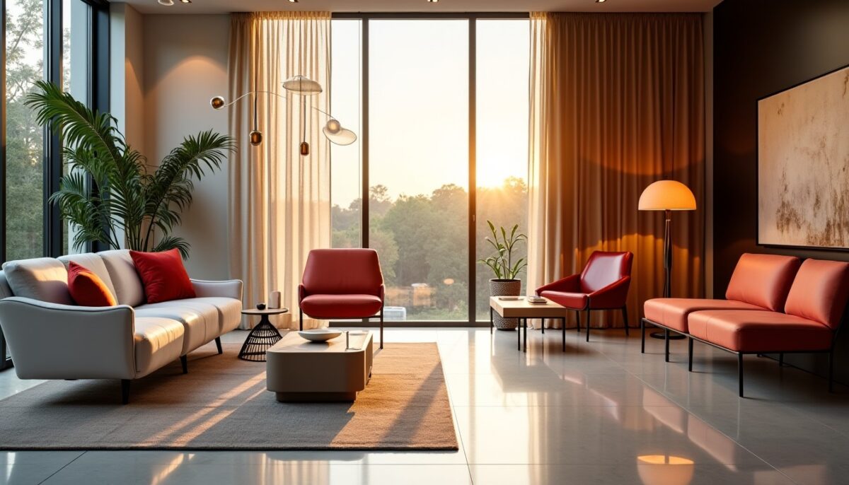 Plongez au cœur du design contemporain avec Bastille Design