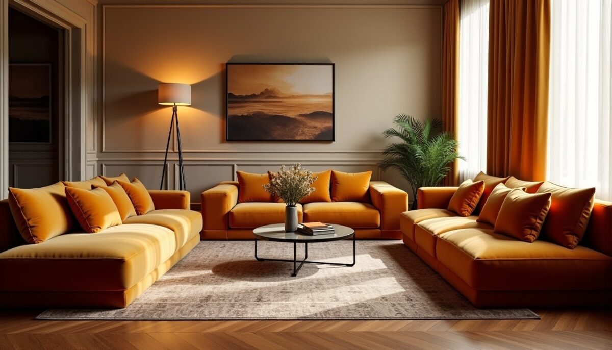 Marron glacé : astuces élégantes pour sublimer votre intérieur avec cette teinte raffinée
