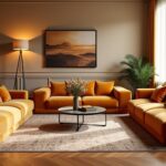 Marron glacé : astuces élégantes pour sublimer votre intérieur avec cette teinte raffinée