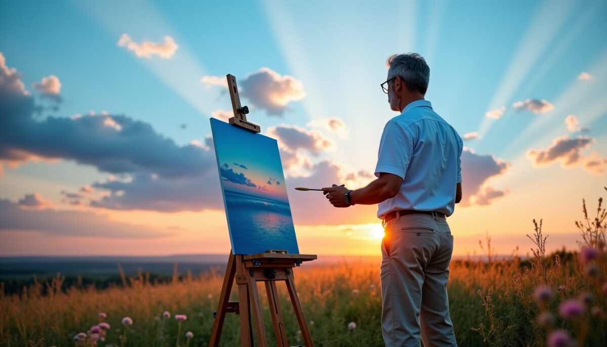 Le bleu : la teinte envoûtante qui captive artistes et créateurs à travers le temps